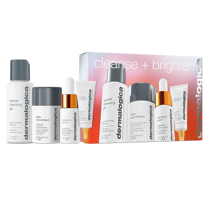 Dermalogica Cleanse + Brighten set