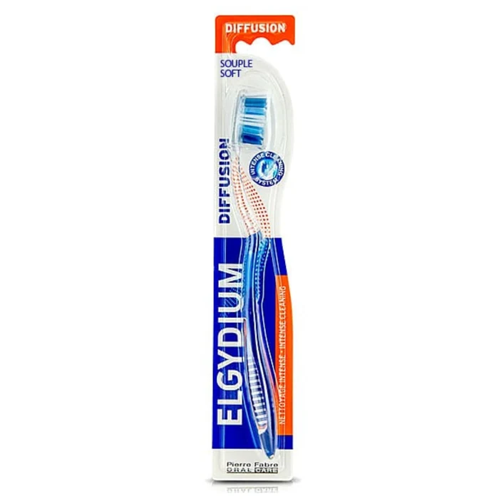 Elgydium Toothbrush Multi colors