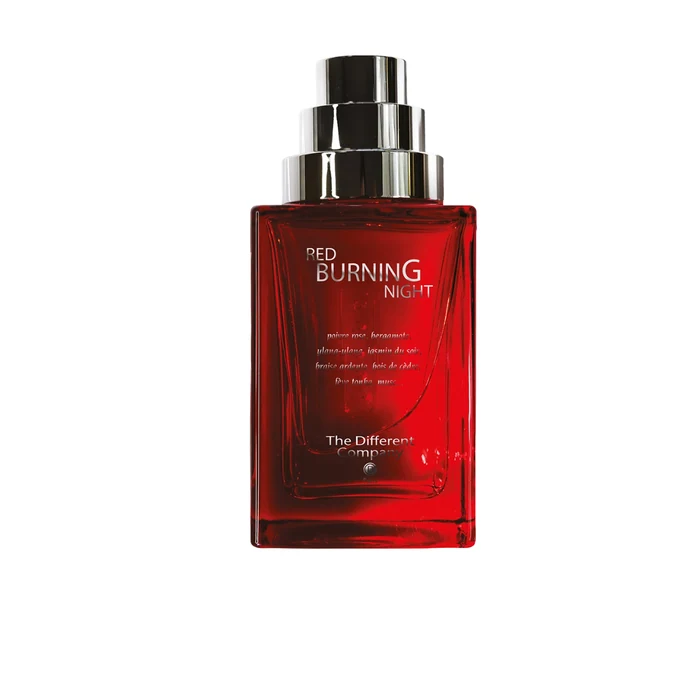 The Different Company Red Burning Night – Tester