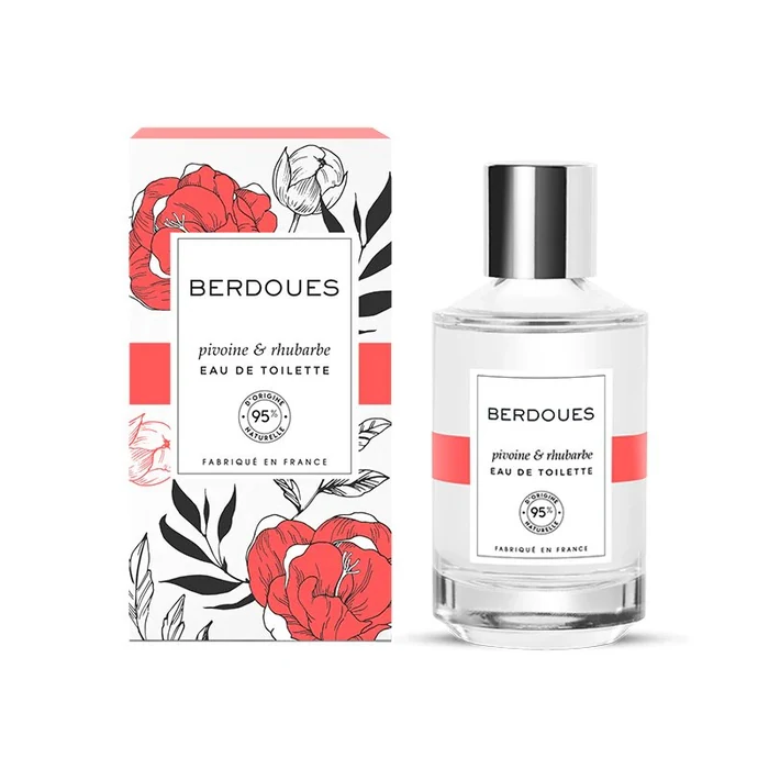 Parfums Berdoues Pivoine & Rhubarbe