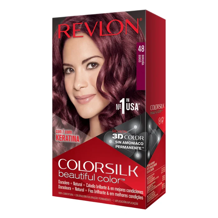 Revlon Colorsilk 48 Burgundy