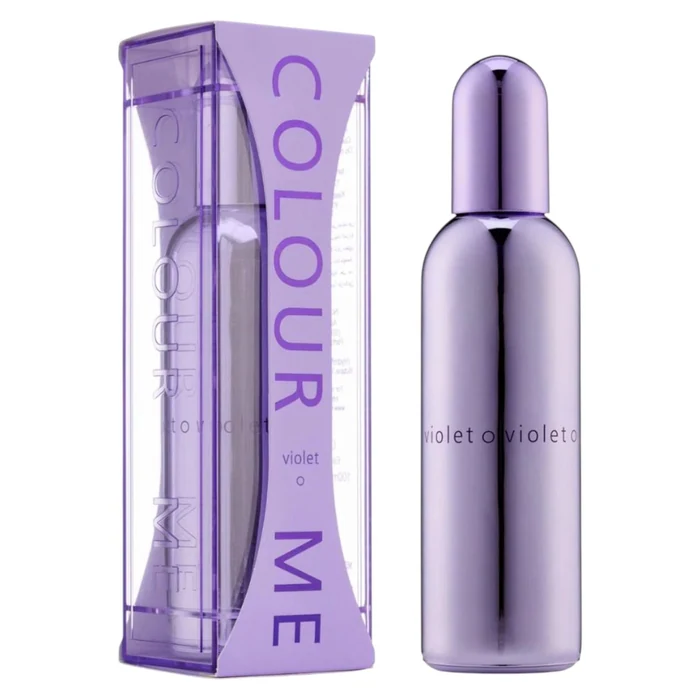 Milton Lloyd Colour Me Violet