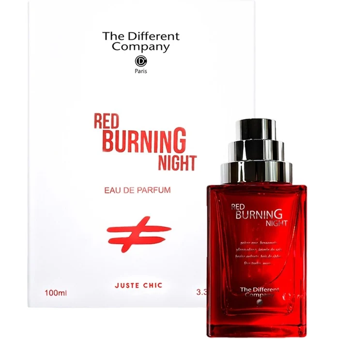 The Different Company Red Burning Night