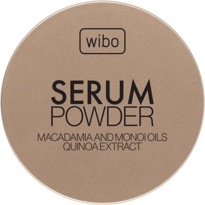 Wibo Serum Powder Macadamia Transparent