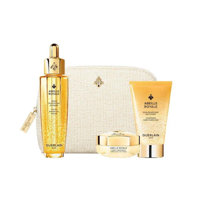 Guerlain Abeille Royale set (Replumping, Oil) (50 ml, 15 ml)