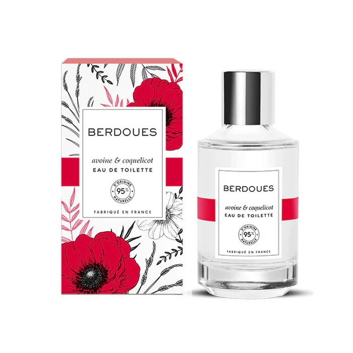 Parfums Berdoues Avoine & Coquelicot
