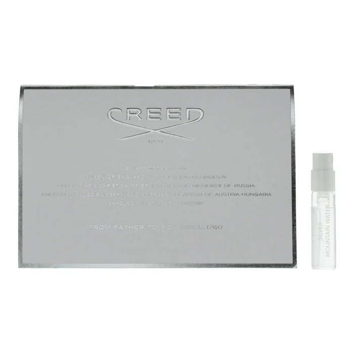 Creed Silver Mountain Water – Probe