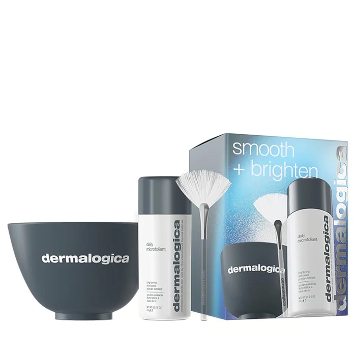 Dermalogica Smooth + Brighten set