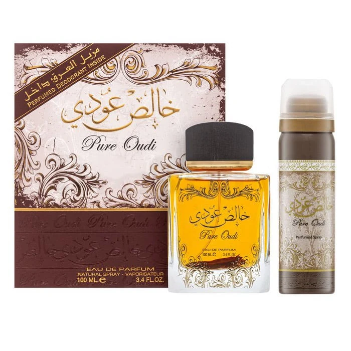 Lattafa Pure Oudi set