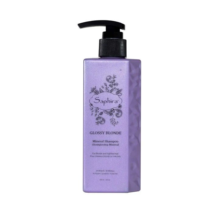 Saphira Glossy Blonde Blonde