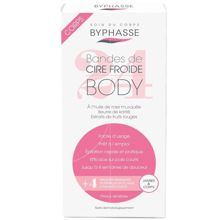 Byphasse Cold Wax For Legs – Tester