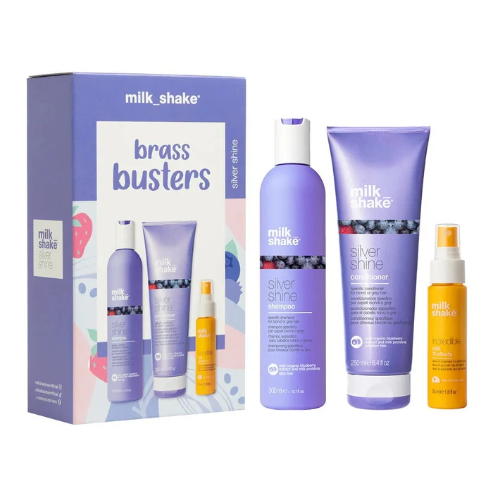 Milk_Shake Silver Shine + Incredible set