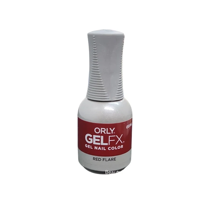 Orly Gelfx Red Flare