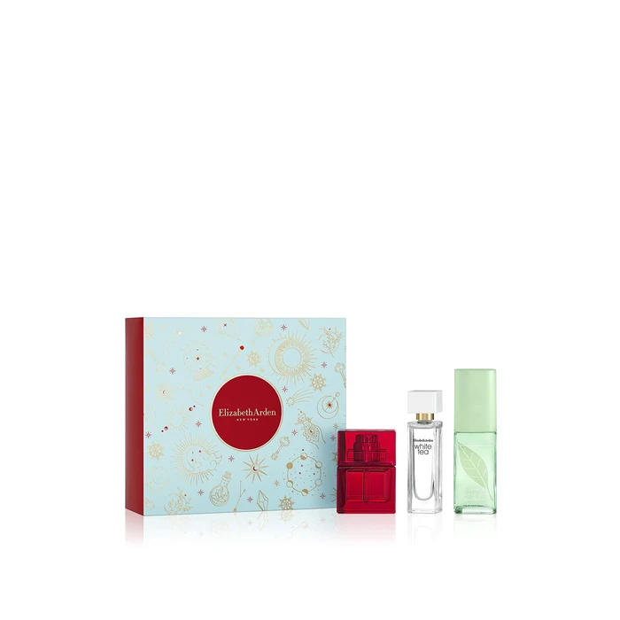Elizabeth Arden Red Door + White Tea … set