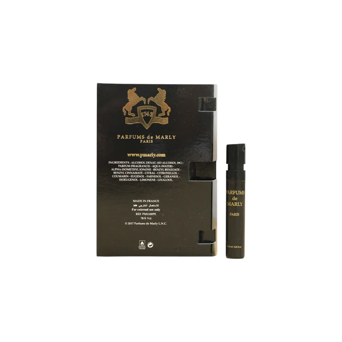 Parfums de Marly Habdan – Probe