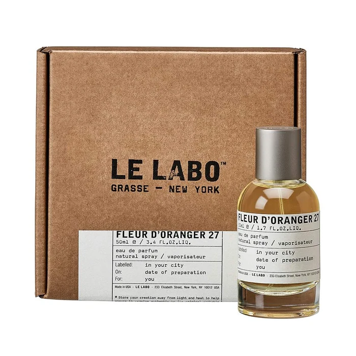 Le Labo Fleur D'Oranger 27