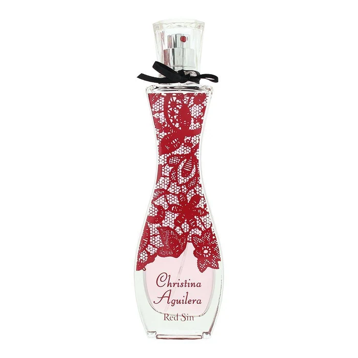 Christina Aguilera Red Sin