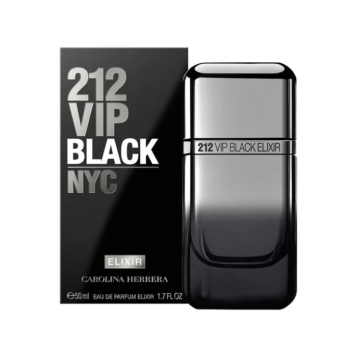 Carolina Herrera 212 VIP Black Elixir