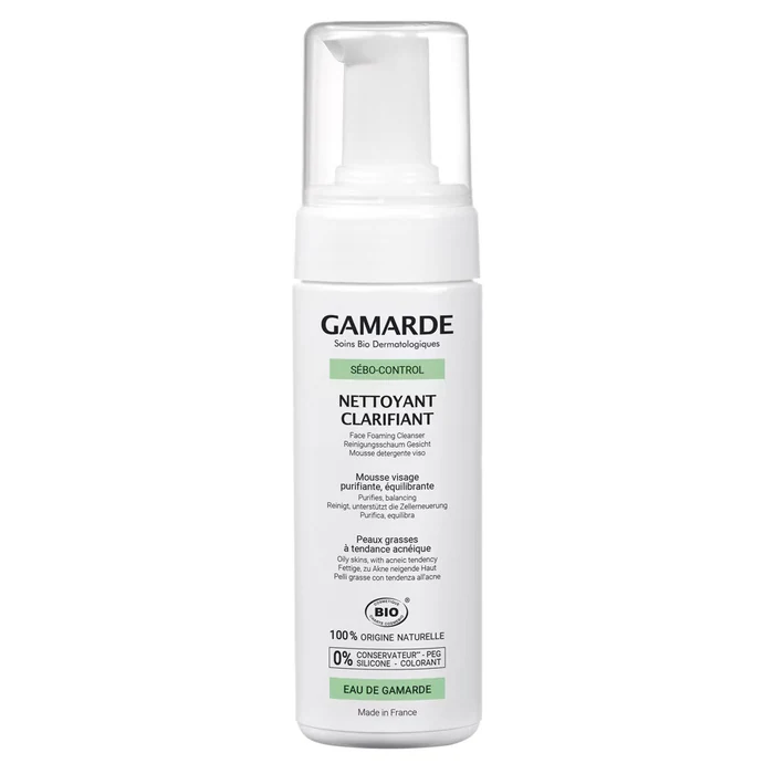 Gamarde Cleansing Foam