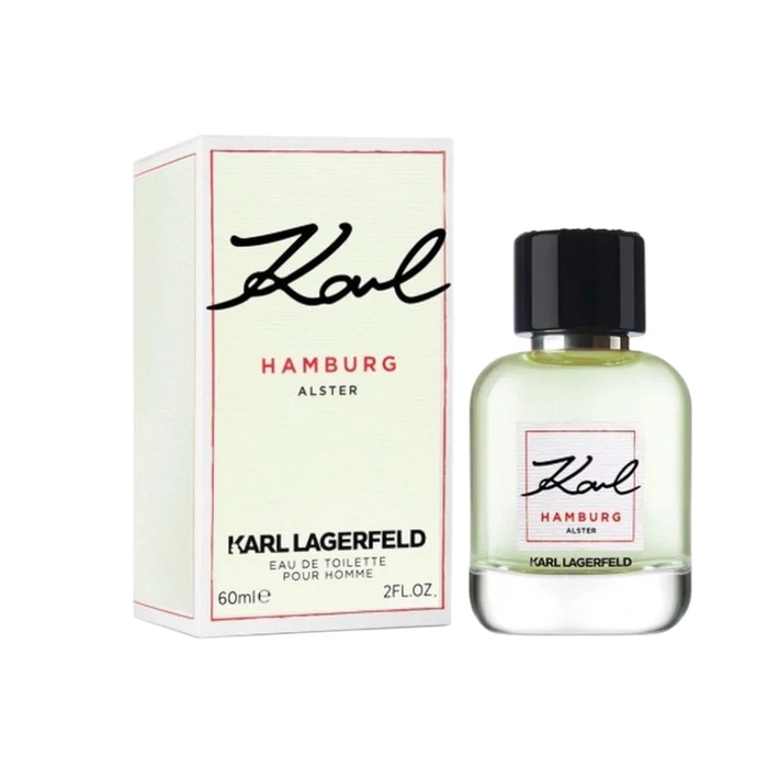 Lagerfeld Karl Hamburg Alster