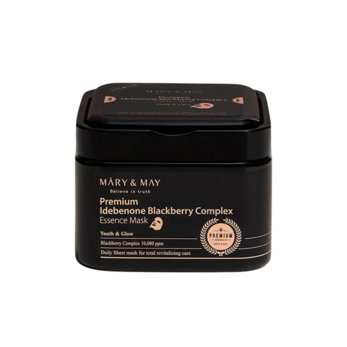Mary & May Premium Idebenone Blackberry Complex