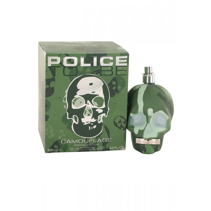 Police To Be Camouflage