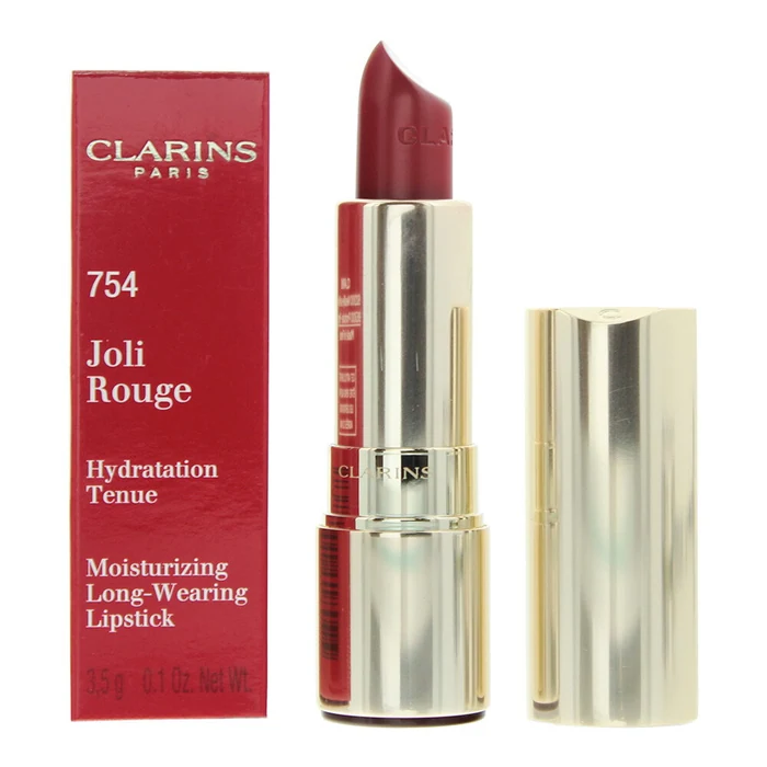 Clarins Joli Rouge 754 Deep Red