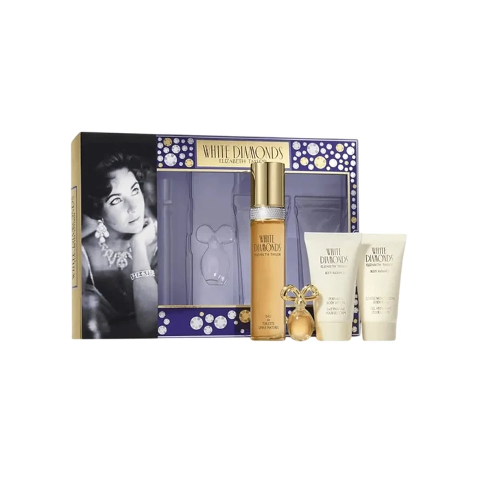 Elizabeth Taylor White Diamonds set