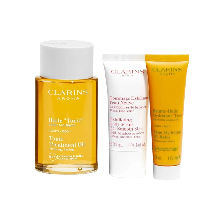 Clarins Tonic set