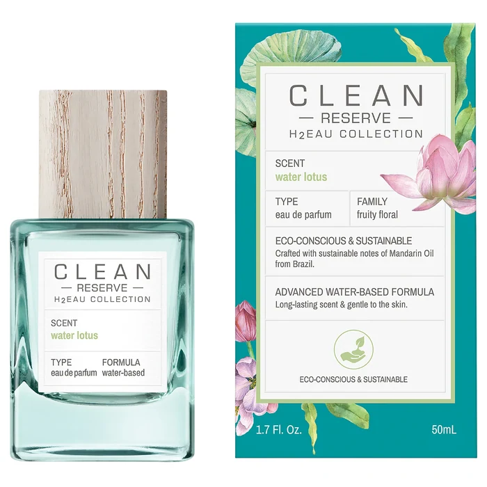 Clean H2Eau Water Lotus