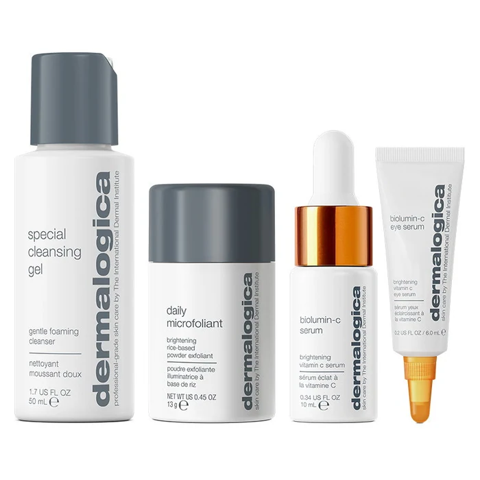 Dermalogica Cleanse + Brighten set
