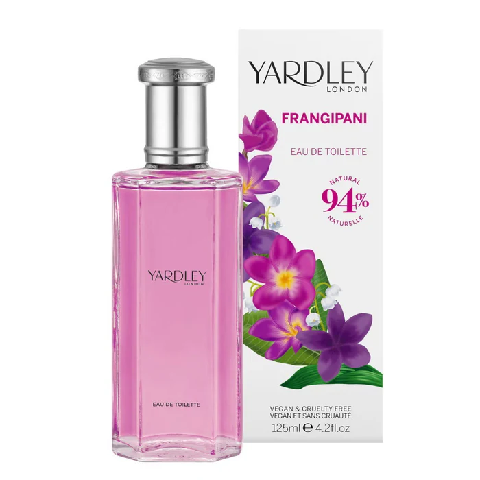 Yardley Frangipani