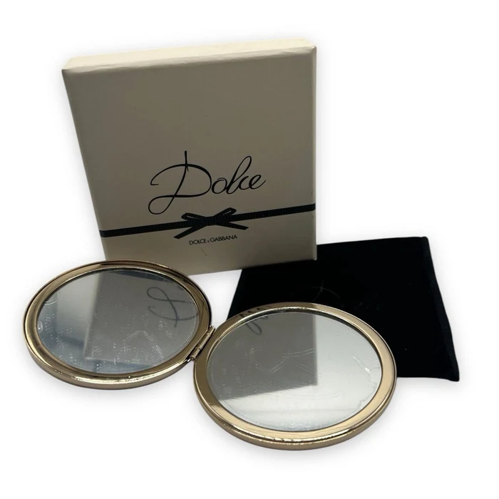 Dolce & Gabbana Compact Mirror Silver