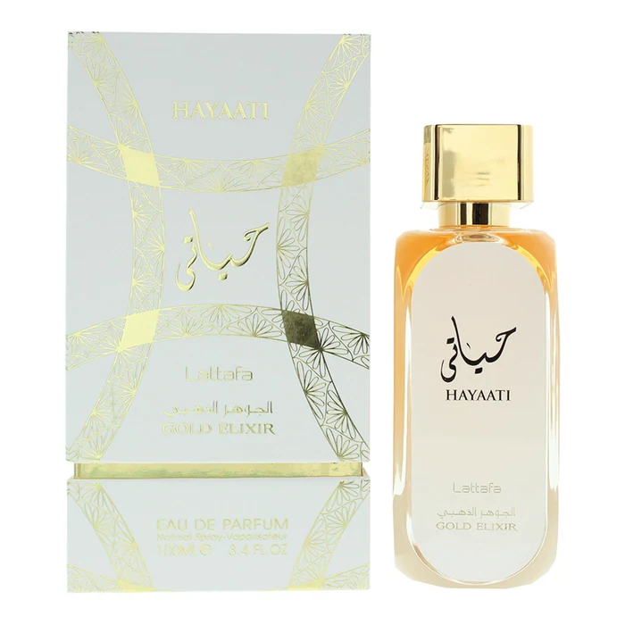 Lattafa Hayaati Gold Elixir