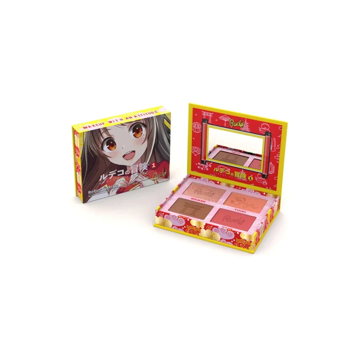 Rude Cosmetics Rebel Rudeko