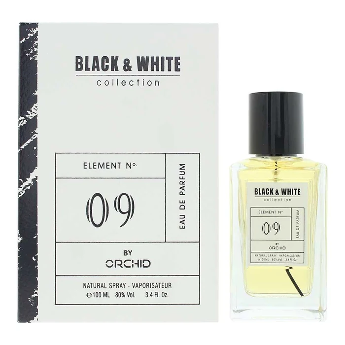 Orchid Black & White Collection-Element No. 09