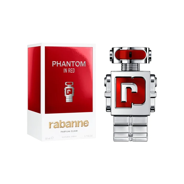 Paco Rabanne Phantom In Red Elixir