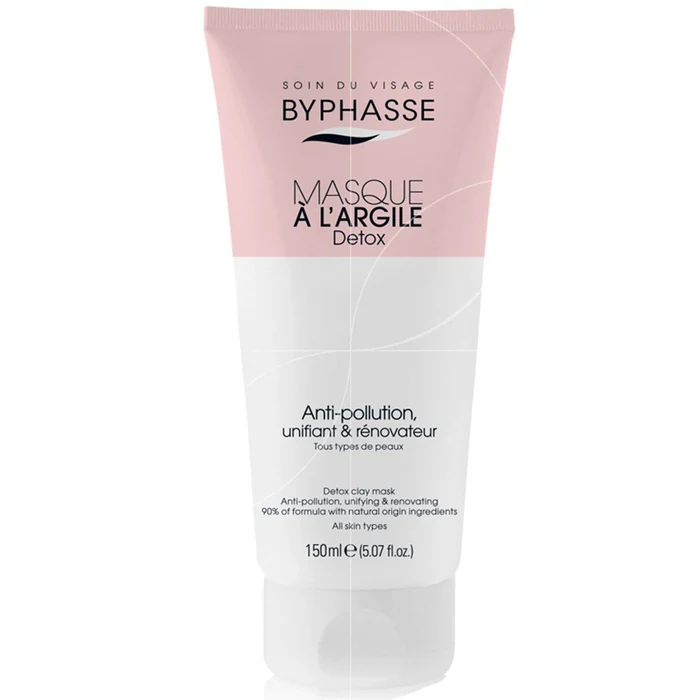 Byphasse Clay Mask Argile Detoxified