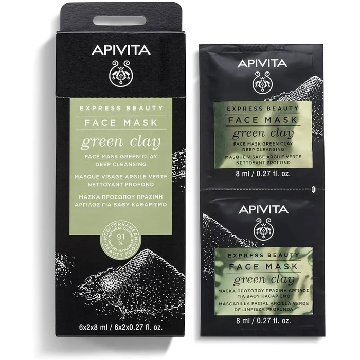 Apivita Green Clay
