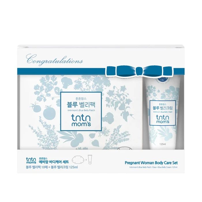 Tntn Mom's Blue Belly + Set set