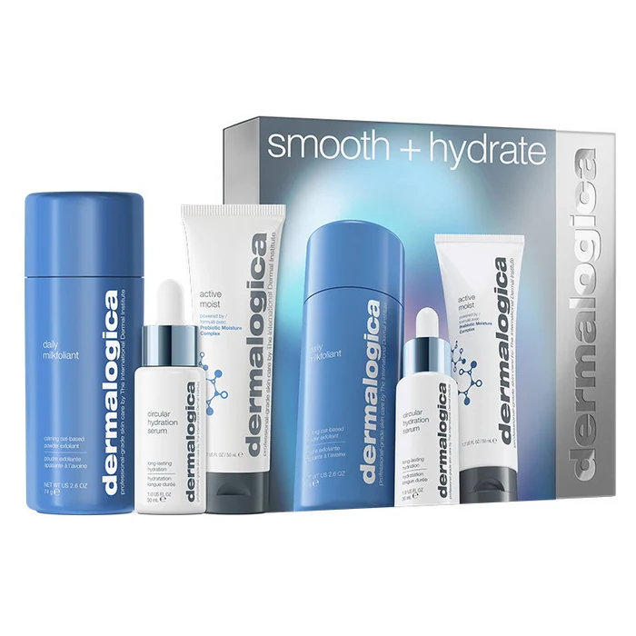Dermalogica Smooth + Hydrate set