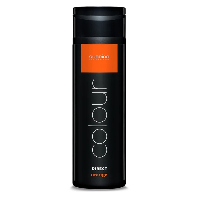 Subrina Professional Direct Colour Extremely Intensive Colours Orange