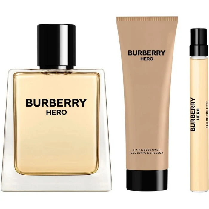 Burberry Hero set (Eau De Toilette, 100 ml)