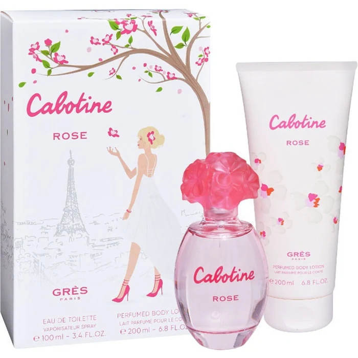 Gres Cabotine Rose set