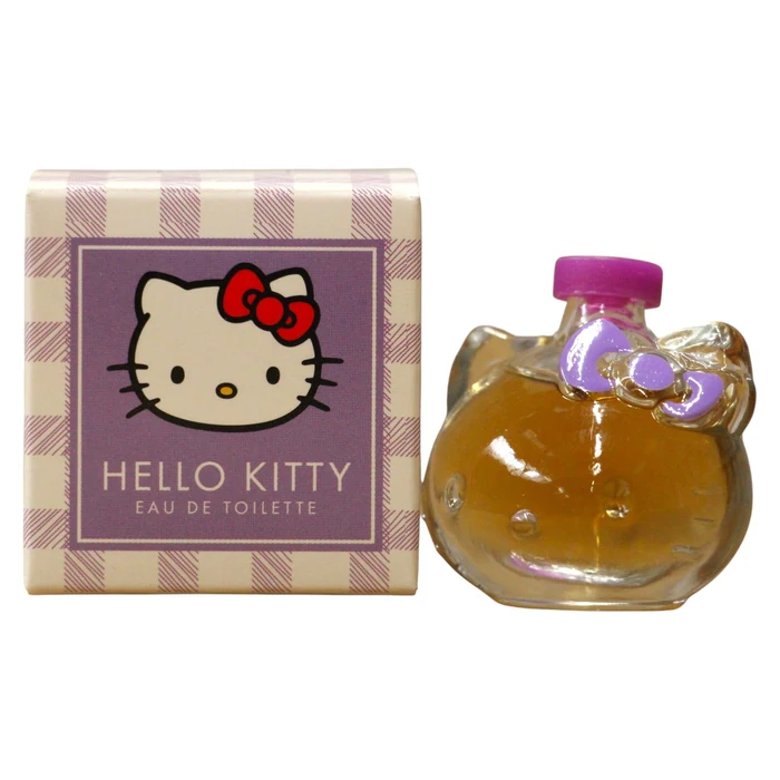 Hello Kitty Iconic Vichy Violet – Miniatur
