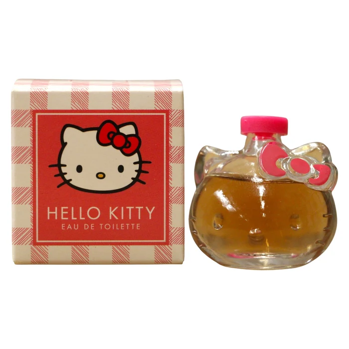 Hello Kitty Iconic Vichy Rouge – Miniatur