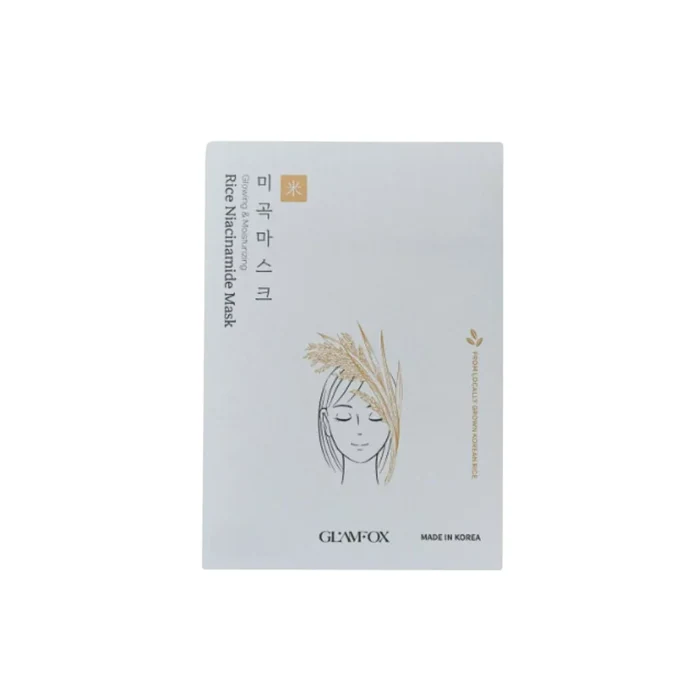 Glamfox Rice Niacinamide
