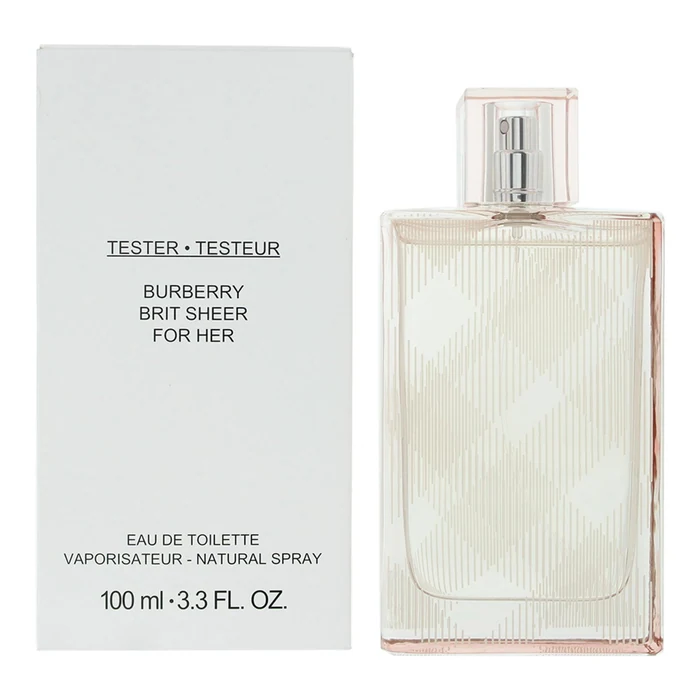 Burberry Brit Sheer – Tester