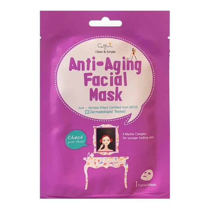 Cettua Sheet Mask Anti-Aging