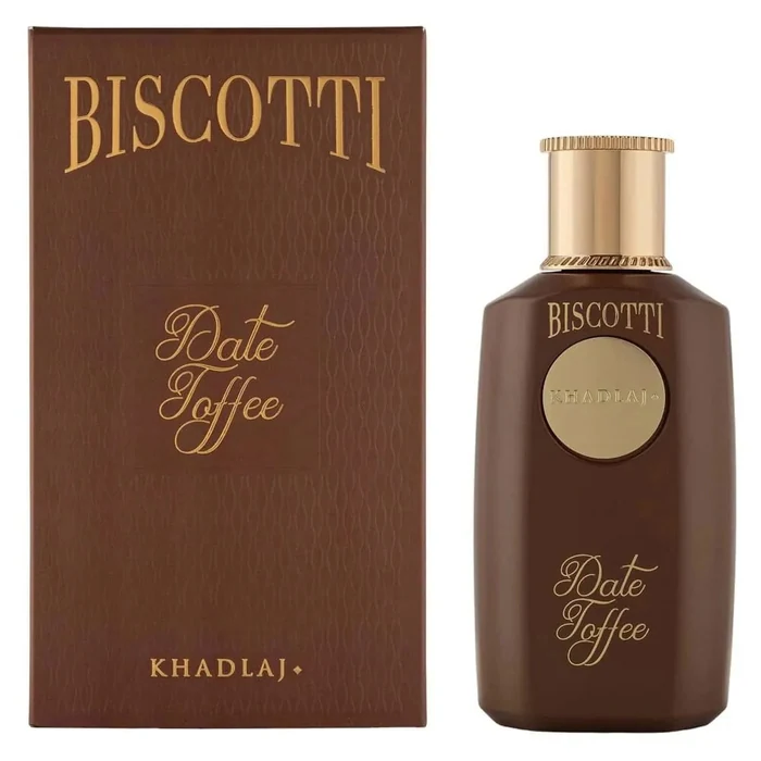 Khadlaj Biscotti Date Toffee